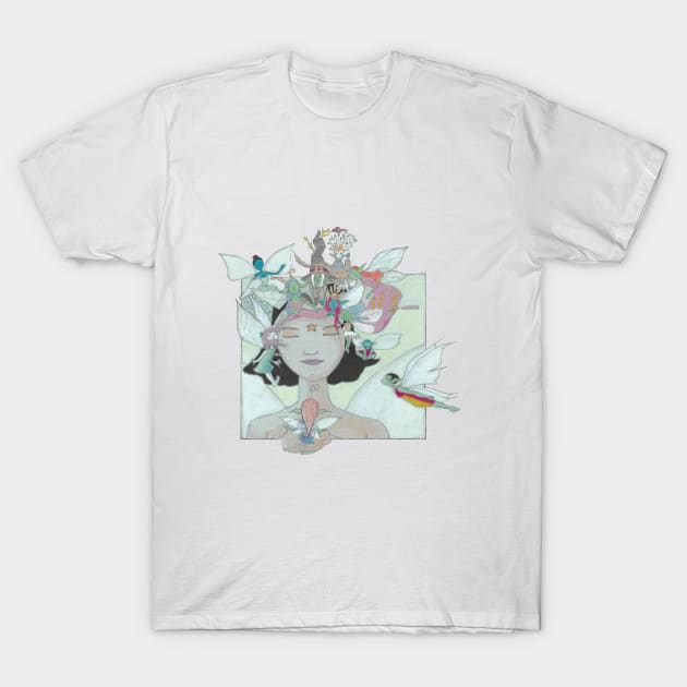 Live Magically T-Shirt by Carla's Dreamland